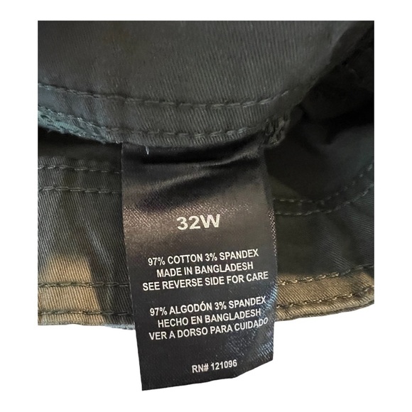 Weatherproof Men's Utility Trail Cargo Short with Ring Buckle Belt 32W NWOT - Picture 11 of 12